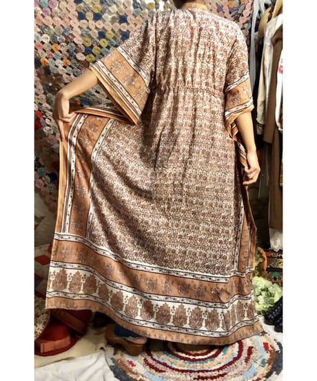 indian cotton one-piece