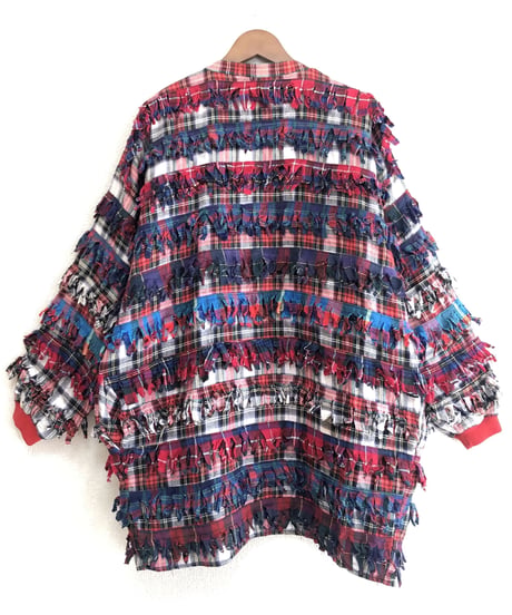 80s paula sweet fringe jacket