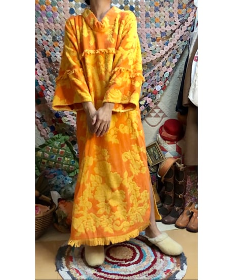 70s terry cloth robe