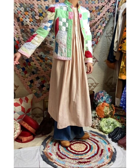 patchwork quilt jacket