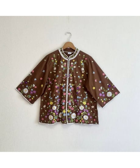 70s embroidered shirts