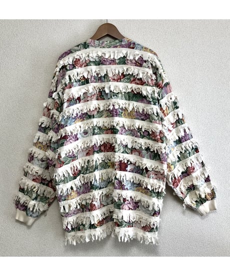 paula sweet fringe jacket