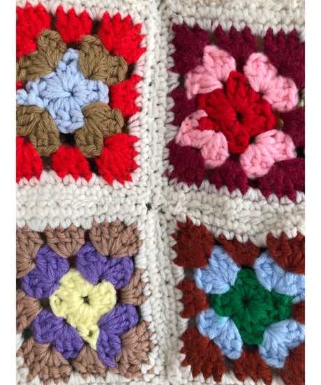 granny square vest