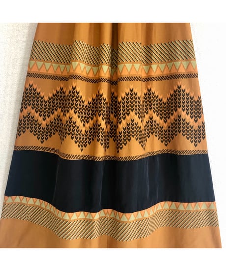 folklore print one-piece