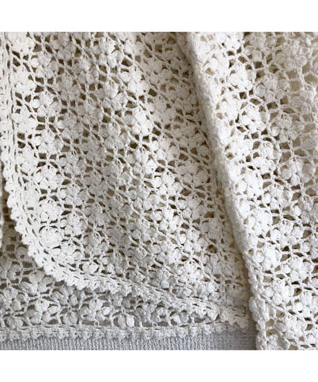 crochet cardigan