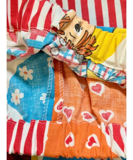 Raggedy Ann & Andy wide leg pants（A）