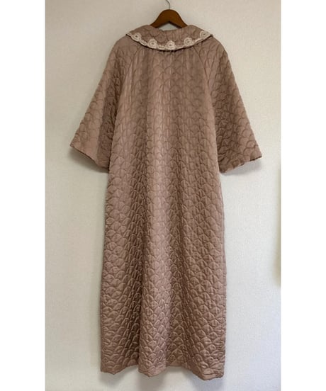 60s quilting robe