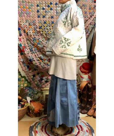 embroidered quilting tops