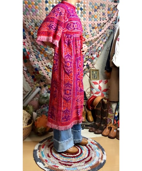 60s pile dress