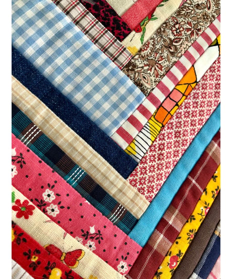 patchwork vest