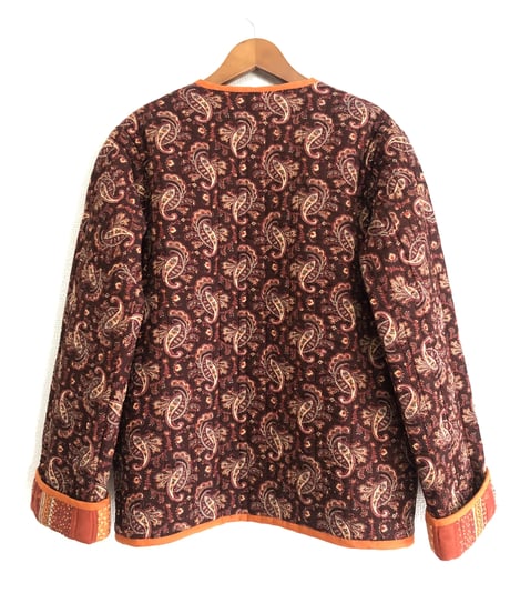 patchwork quilt jacket