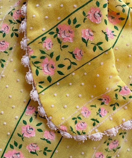 70s balloon sleeve dress
