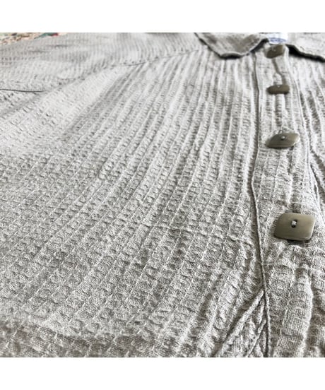 flax linen jacket