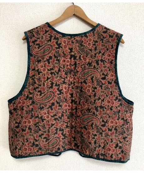 patchwork quilt vest