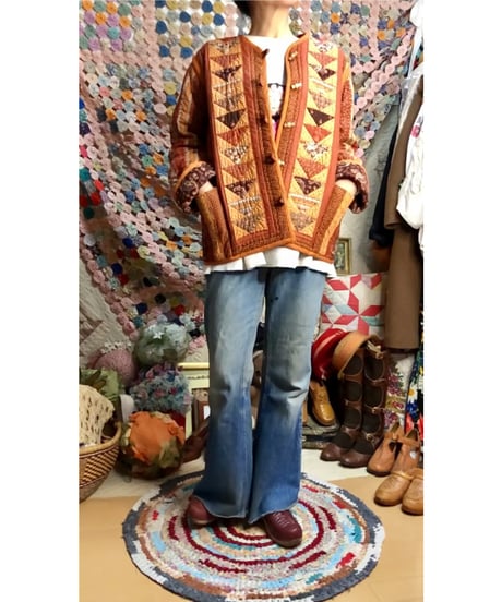 patchwork quilt jacket