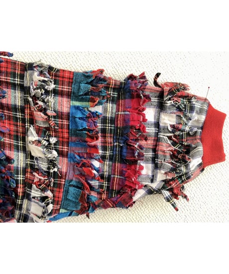 80s paula sweet fringe jacket
