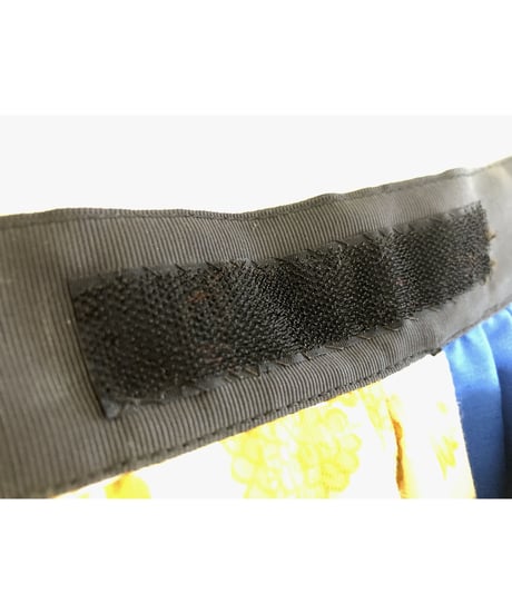 60's patchwork wrap skirt