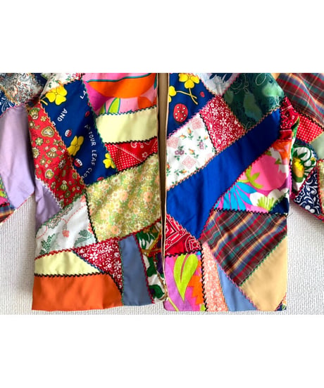 crazy quilt jacket