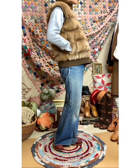 70s hansa branta by stearns down vest