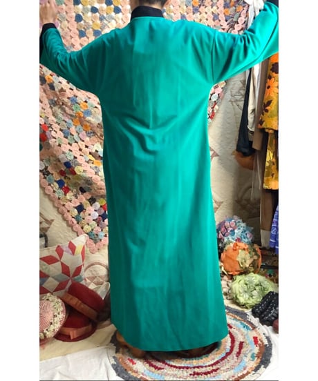 70's fleece dress