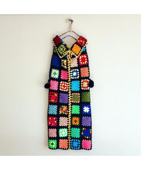 granny square dress