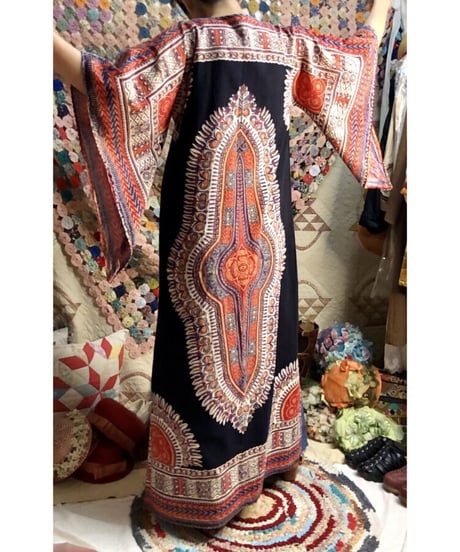 70's dashiki dress