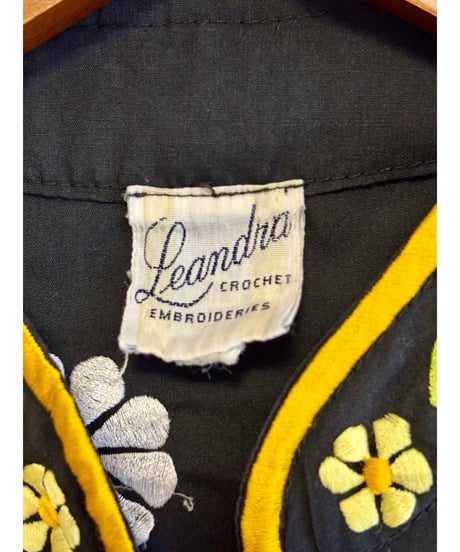 70s embroidered shirts