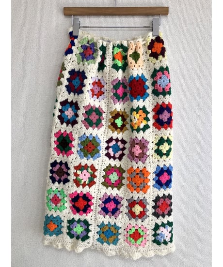 granny square skirt