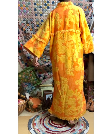 70s terry cloth robe