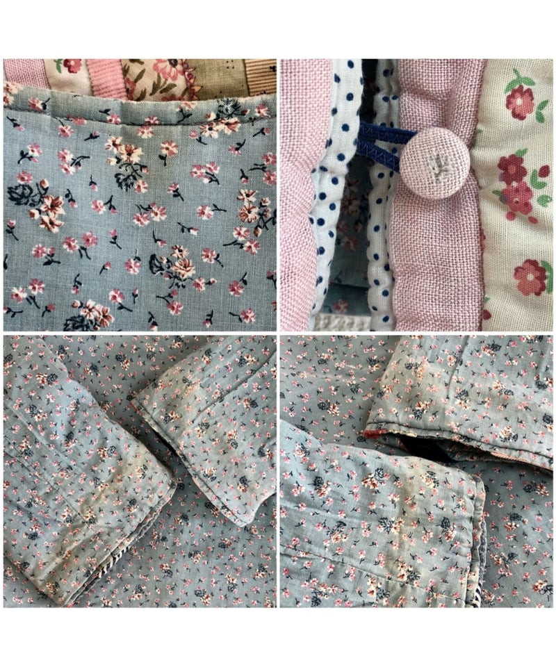 vintage patchwork quilt jacket | Quilt