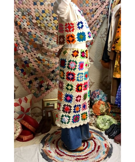 granny square skirt