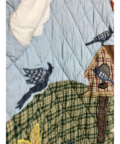 patchwork quilting jacket