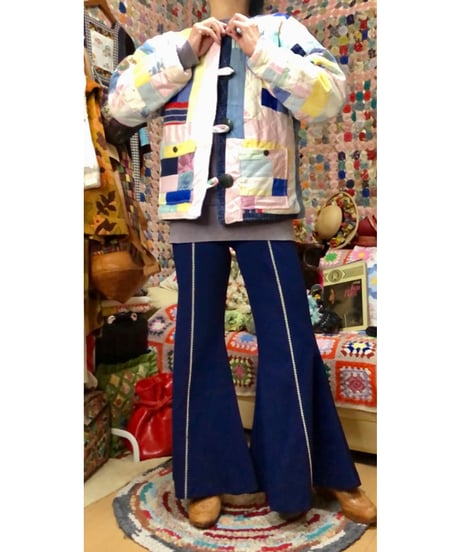 patchwork jacket