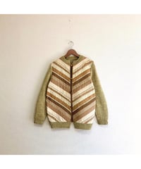 patchwork cardigan