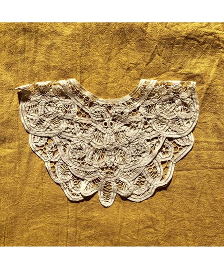 cotton lace collar