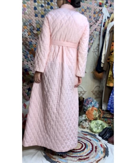 embroidered quilting dress