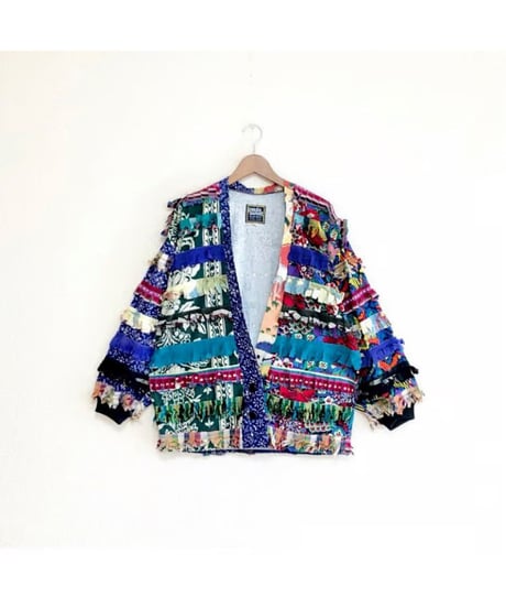 paula sweet fringe jacket