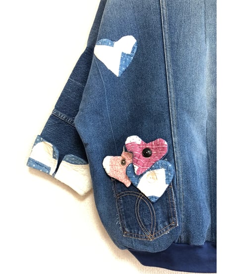 denim and quilt tops