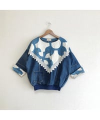 denim and quilt tops