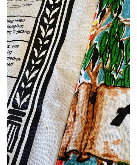 kitchen towel dress