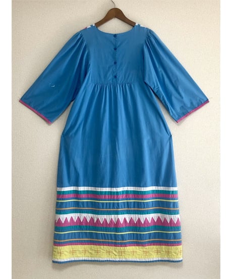 patchwork dress