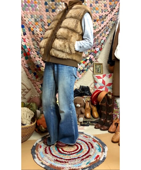 70s hansa branta by stearns down vest