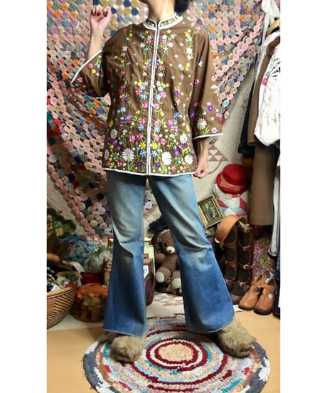 70s embroidered shirts