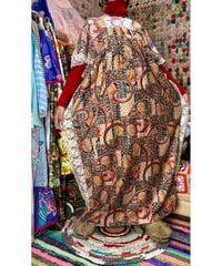 paisley maxi dress