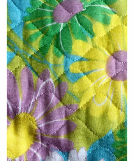 flower quilting skirt