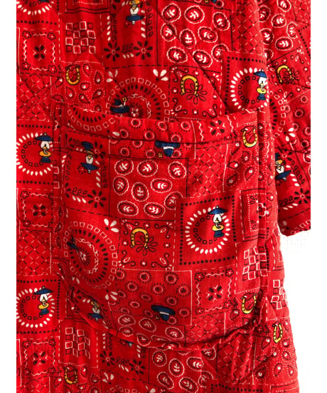 60-70s quilting robe