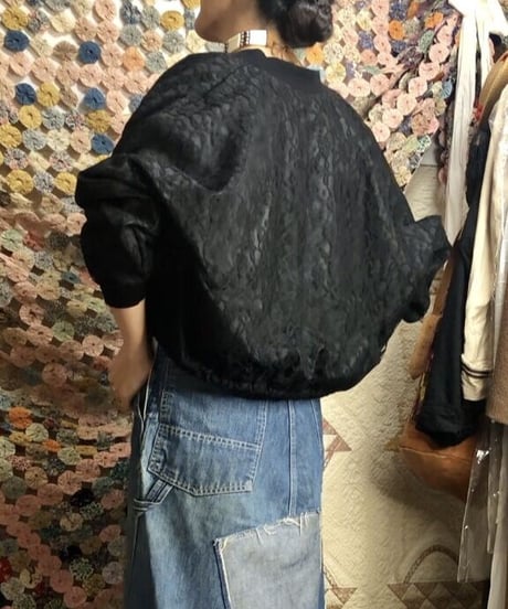 1980's lace blouson