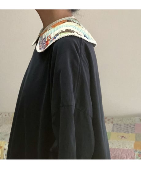 【Quilt original 】patchwork quilt collar ①