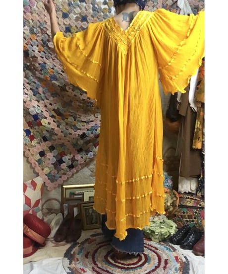 mexican gauze one-piece(dead stock)