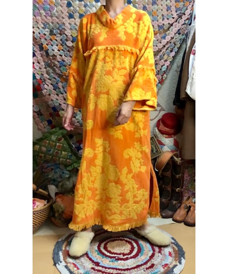 70s terry cloth robe